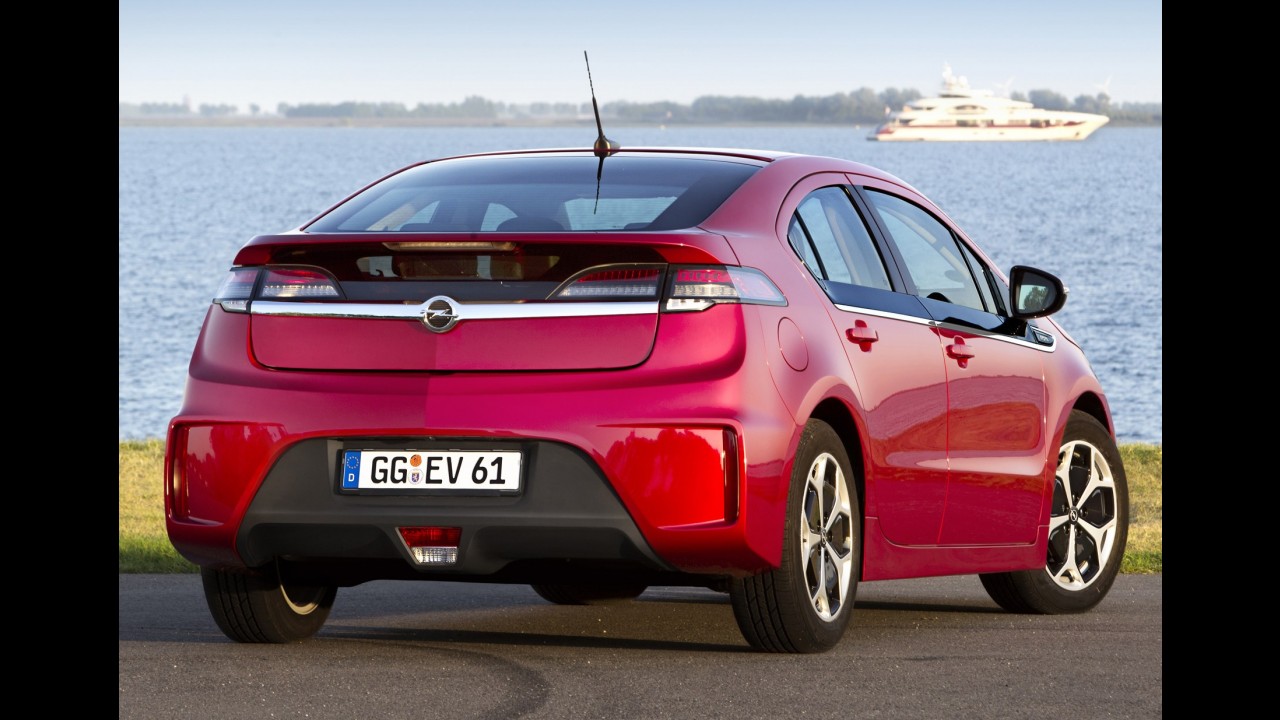 Opel confirma morte do Ampera e sinaliza desenvolvimento de novo elétrico
