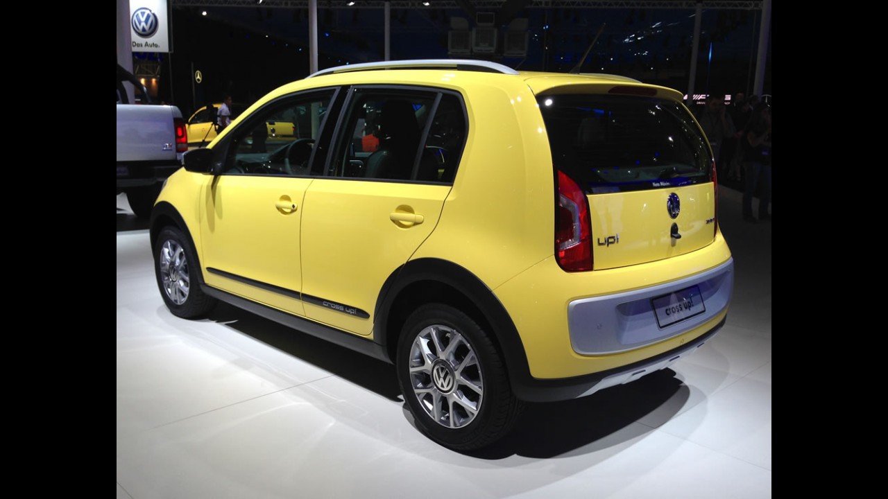 Salão SP: VW amplia gama aventureira com estreia do cross up!