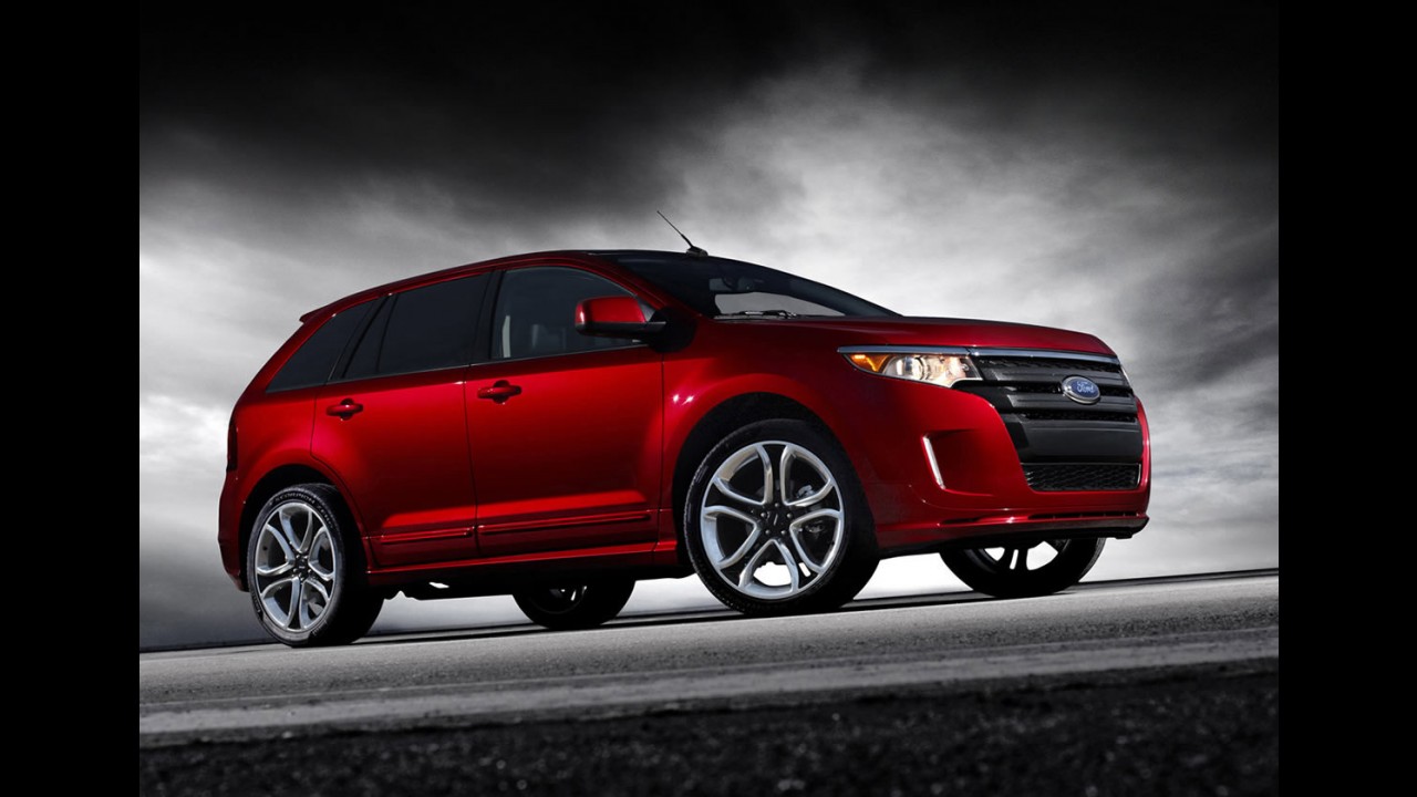 Ford Edge Sport 2011 - Confira vídeo e galeria de fotos da versão esportiva