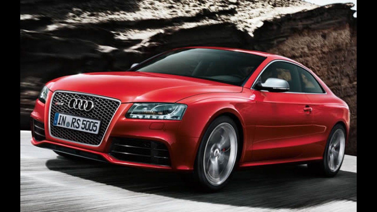 Vazou!! Confira galeria de fotos do Novo Audi RS5 2011