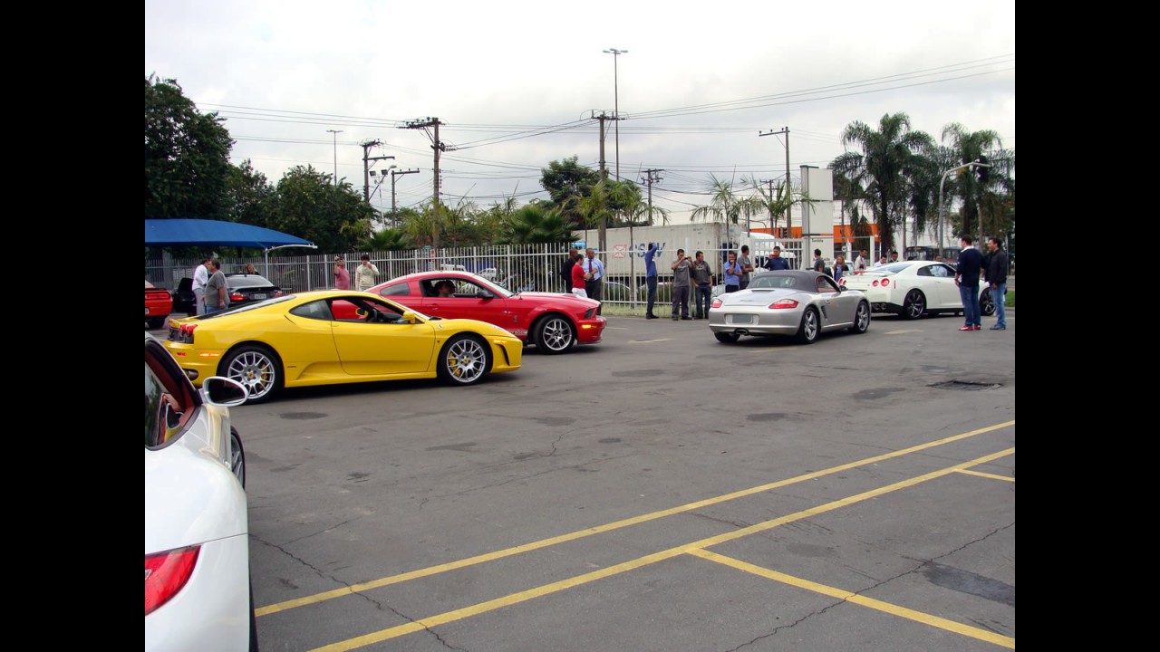 Driver Experience - Reunião de Máquinas Exclusivas em Itatinga - Parte 1