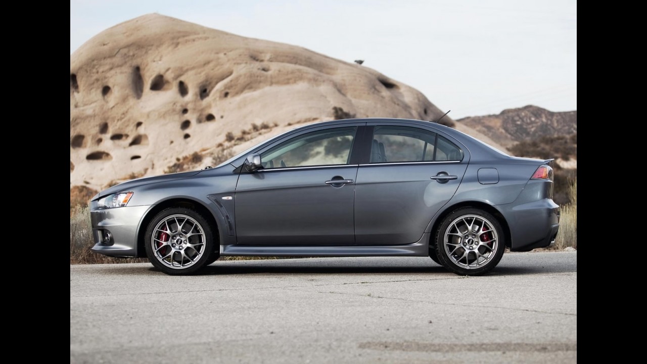 Mitsubishi revela o apimentado Lancer Evolution MR 2011 - Veja fotos