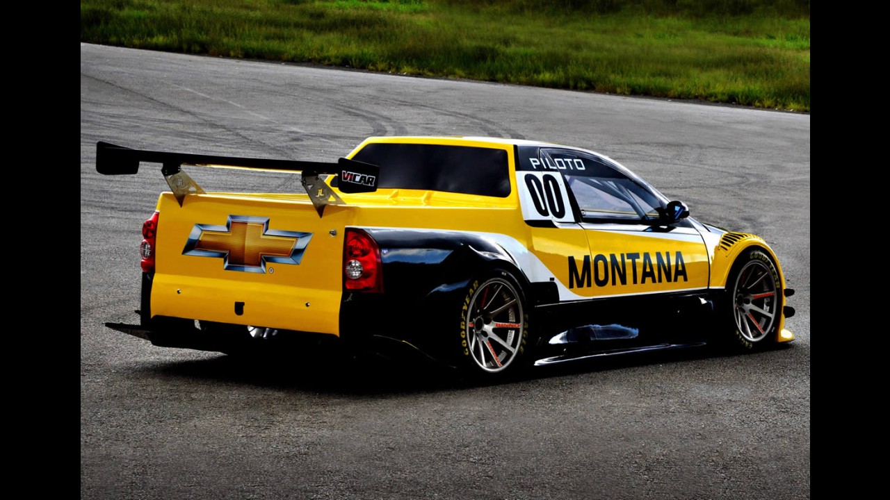 Nova Copa Chevrolet Montana 2010 - Categoria terá pick-ups com motores V8 de 340hp