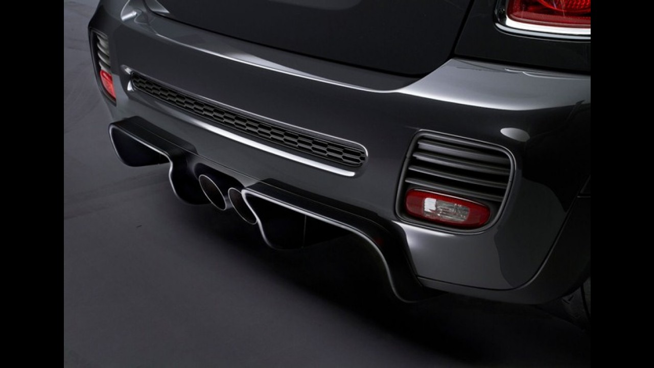 MINI JCW GP - Ele será o Mini mais rápido já lançado