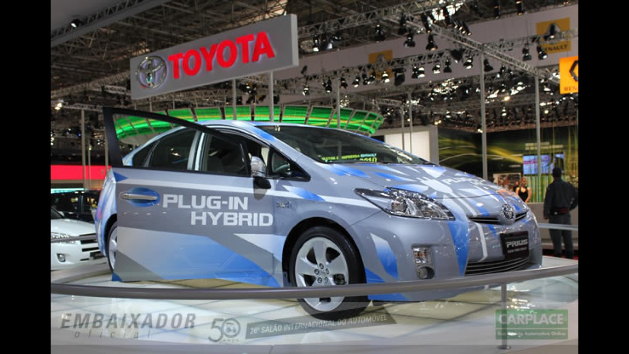 Chevrolet Volt registra forte crescimento no semestre - Nissan Leaf cai e Prius Plug-In vai bem