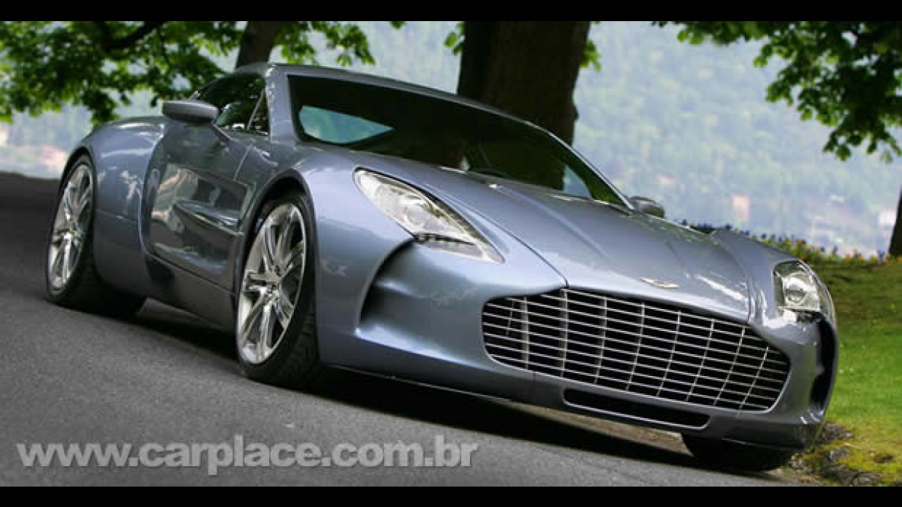 Agora só existem 76 Aston Martin One-77