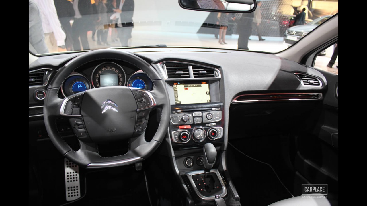 Salão de Paris: Conhecemos o Citroën C4L, o sucessor do C4 Pallas - Confira fotos e impressões