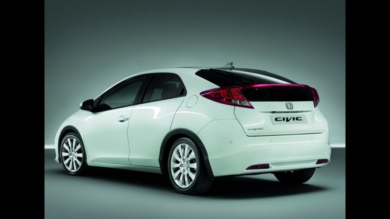 Honda Civic hatch 2012 é lançado na África do Sul