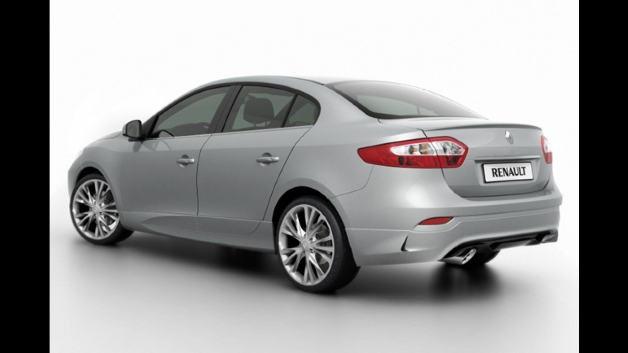Renault Fluence 2.0 Turbo com 180 cv será lançado na Argentina em junho