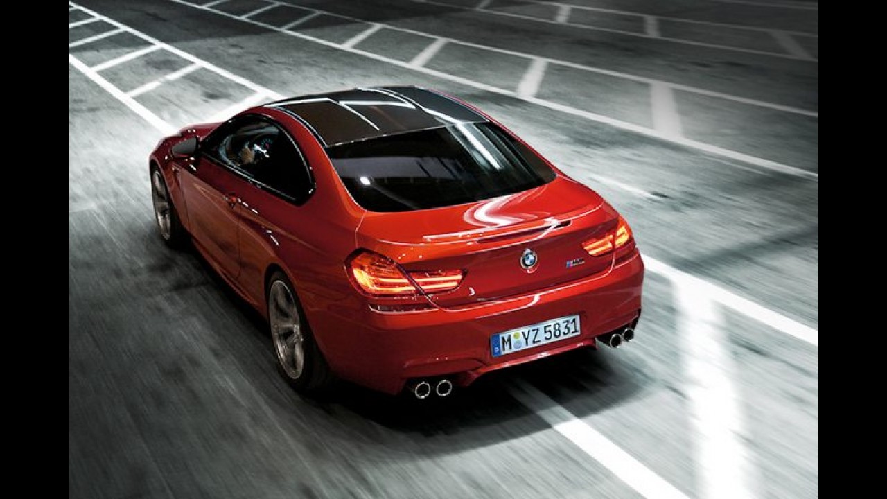 Só cinco unidades: BMW M6 Coupé chega por R$ 539.950