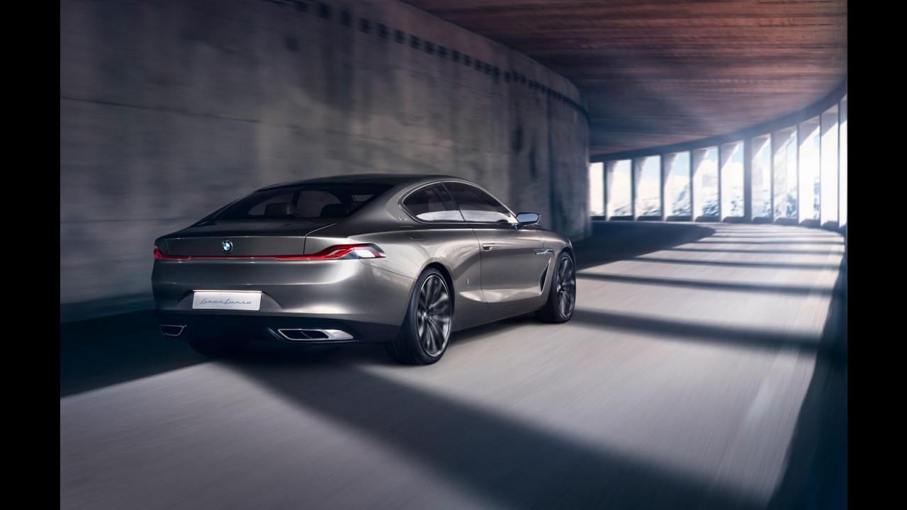 BMW Gran Lusso Coupé estreia no Concorso d'Eleganza Villa d'Este