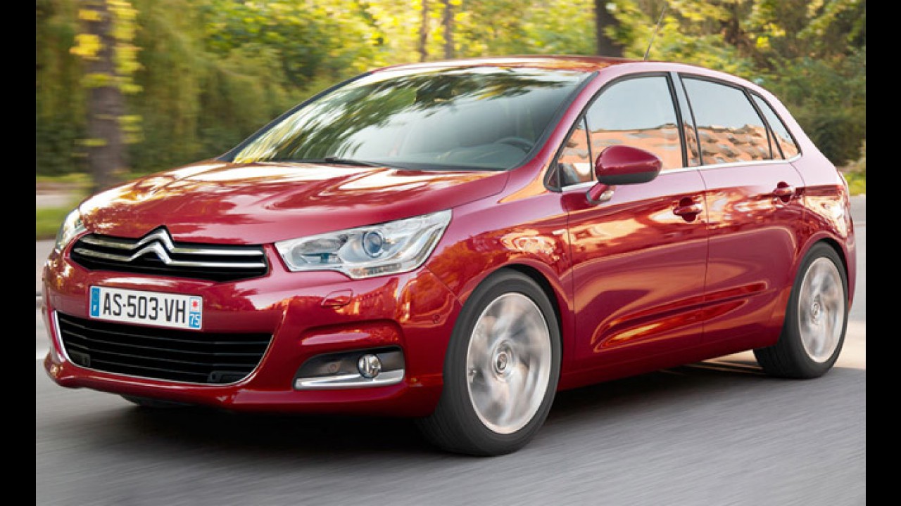 Flagra: novo C4 hatch já descansa após testes, mas não chega ao mercado nem em 2014