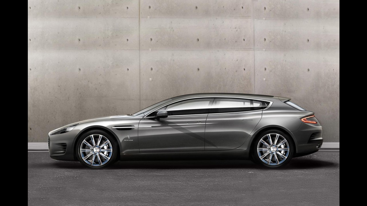Bertone prepara versão Shooting Brake do Aston Martin Rapide para Genebra