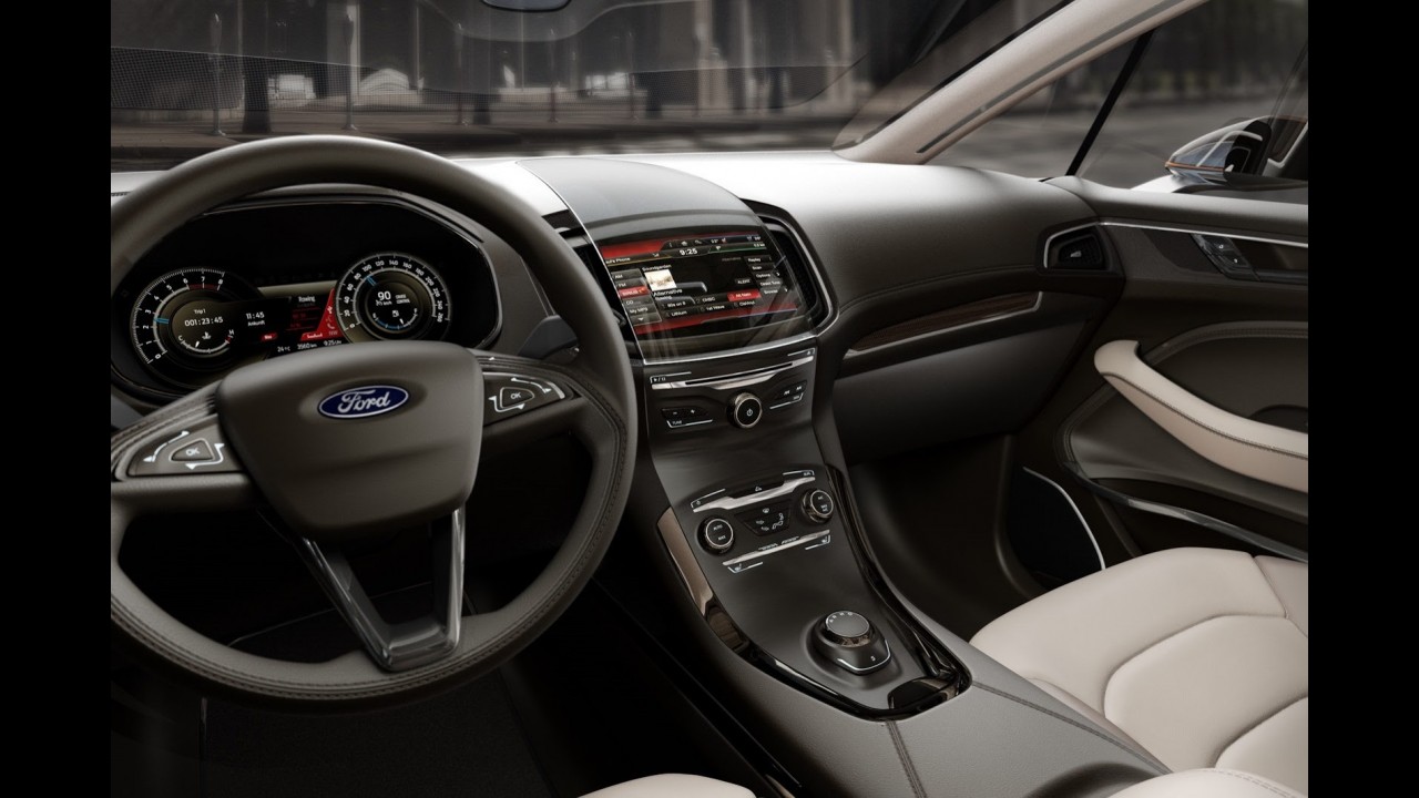 Ford S-Max Concept antecipa nova geração da minivan em Frankfurt