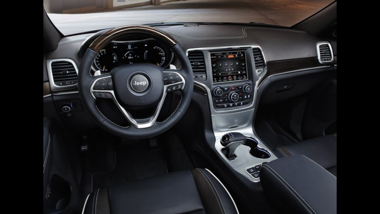 Jeep Grand Cherokee 2013 - Veja as primeiras imagens da versão europeia