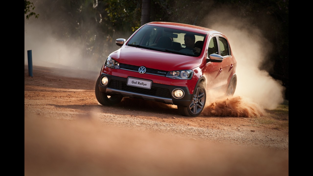 Volta rápida: VW Gol Track é mais "aventureiro" que o Rallye