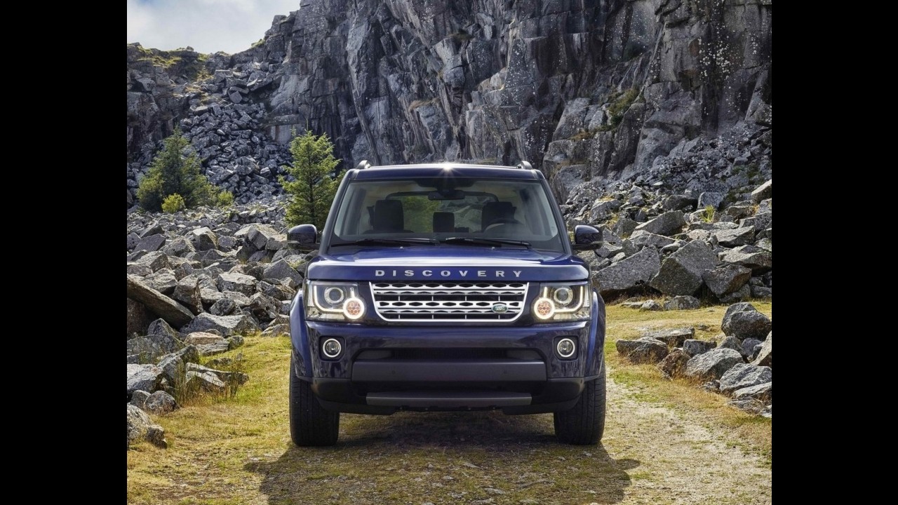 Land Rover apresenta Discovery reestilizada antes de Frankfurt
