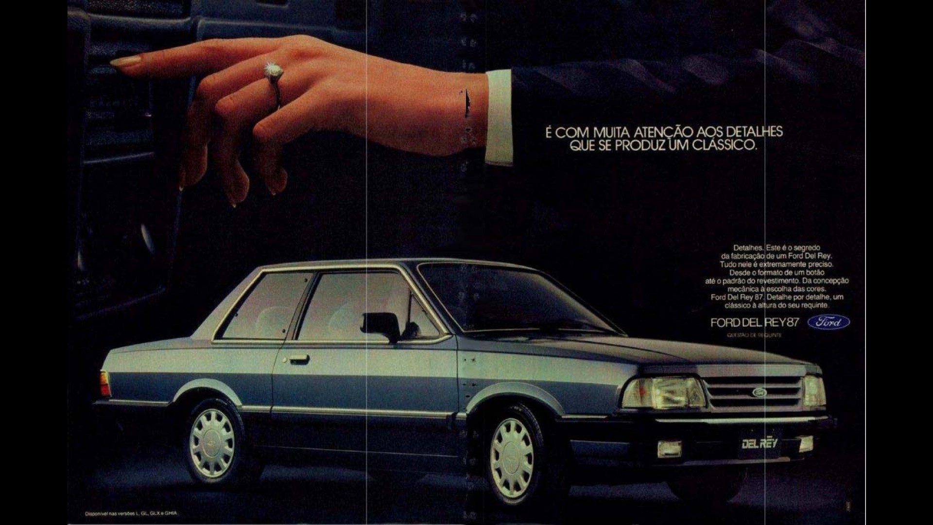 Carros Para Sempre Ford Dël Rey