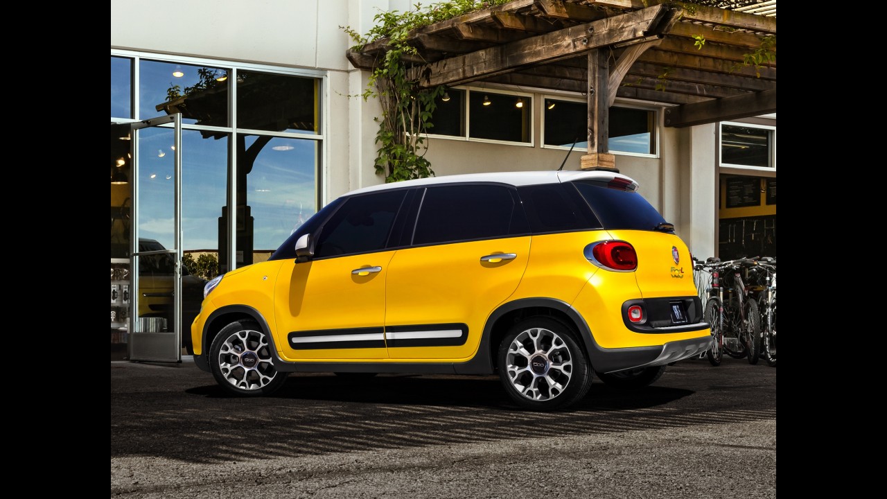Fiat 500L chega aos EUA custando o equivalente a R$ 39 mil