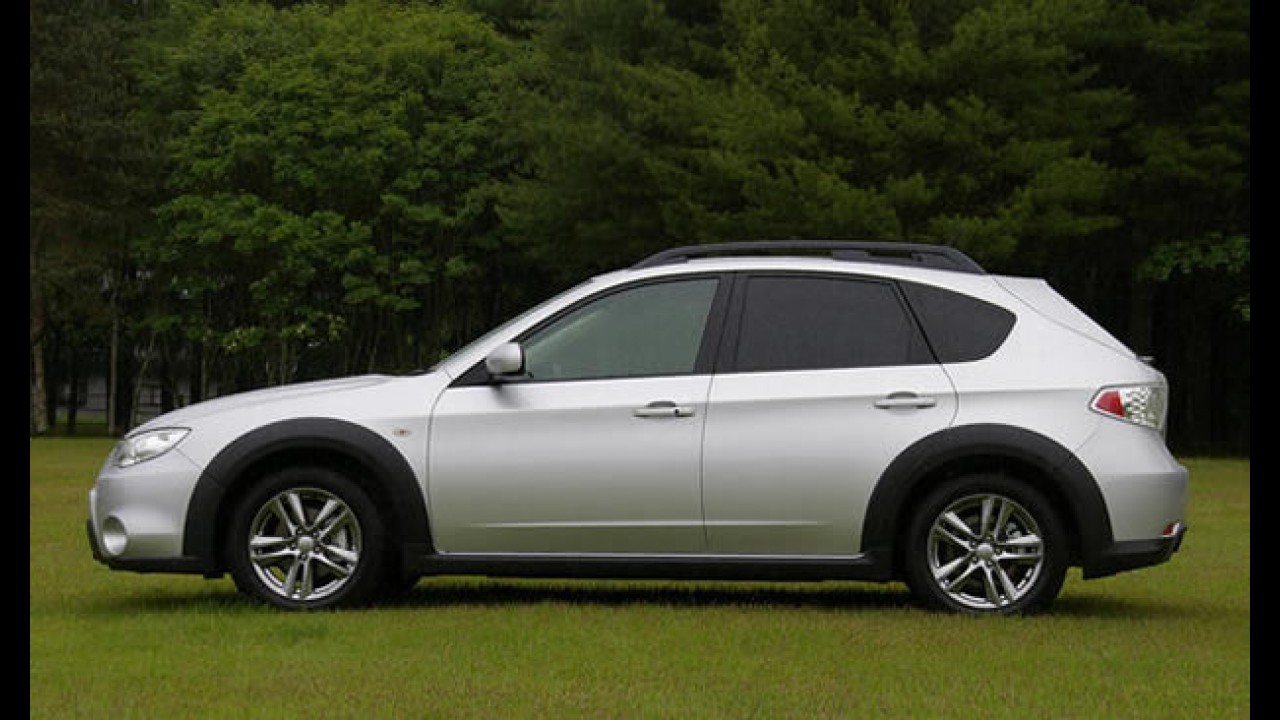 Subaru Impreza XV - Modelo com tração 4x4 e visual off-road será vendido no Brasil