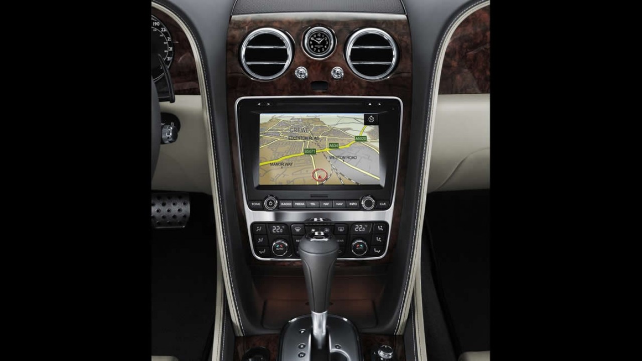 Bentley Continental GT 2012 - Novo visual e motor W12 bicombustível