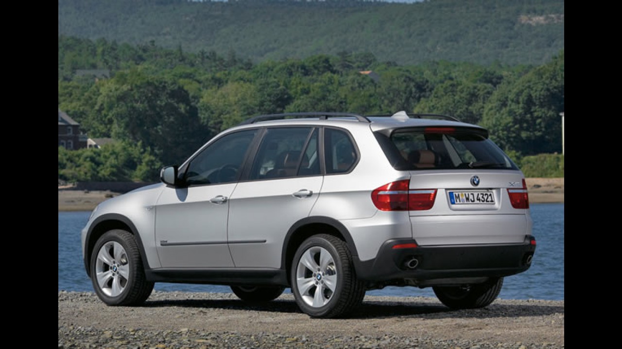 BMW anuncia Recall do X5