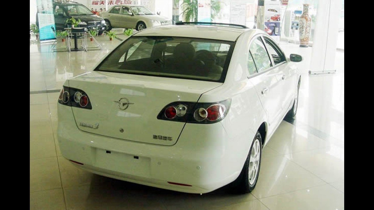 Parece Mazda, mas não é: Chinesa Haima chega ao Brasil no Salão do Automóvel 2010