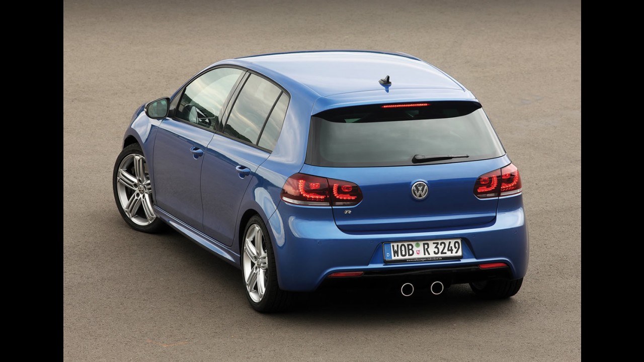Galeria de Fotos: Volkswagen Golf R 2010