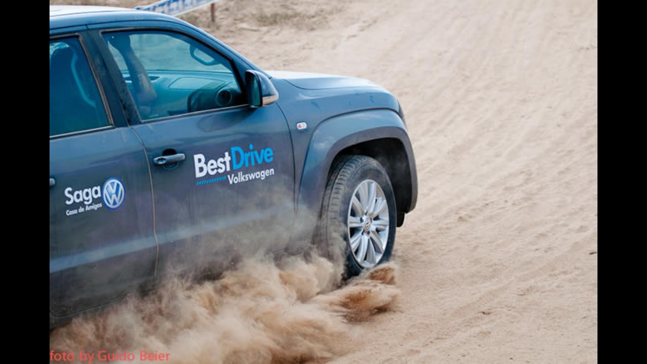 Leitor testa a VW Amarok em circuito Off-Road e conta as impressões - Veja fotos