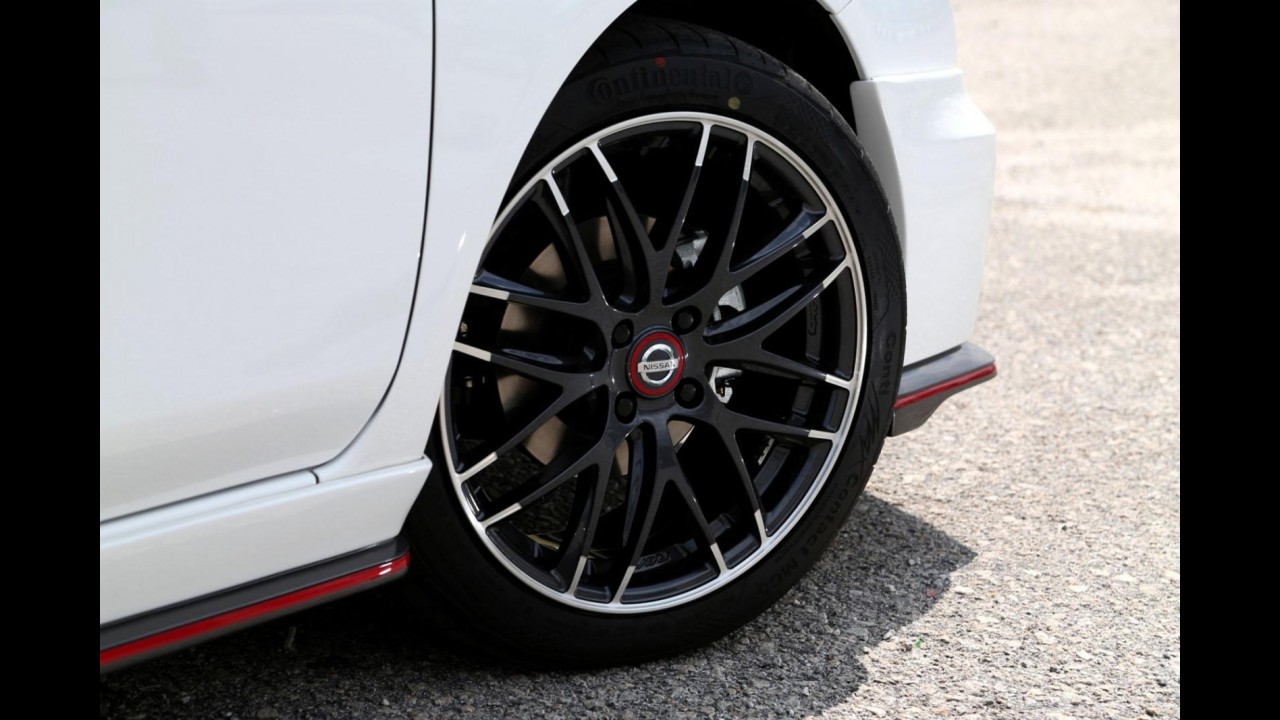 Nissan Versa ganha visual esportivo com preparação da Nismo
