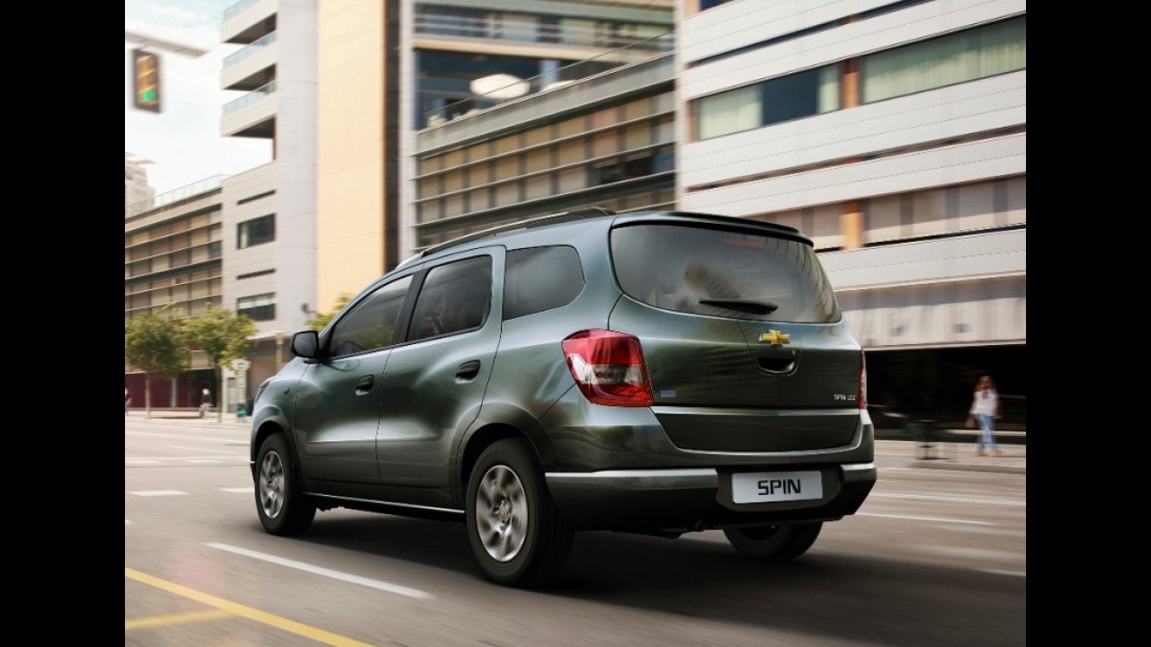 Chevrolet Spin ganha motor 1.3 turbodiesel de 75 cv na Argentina