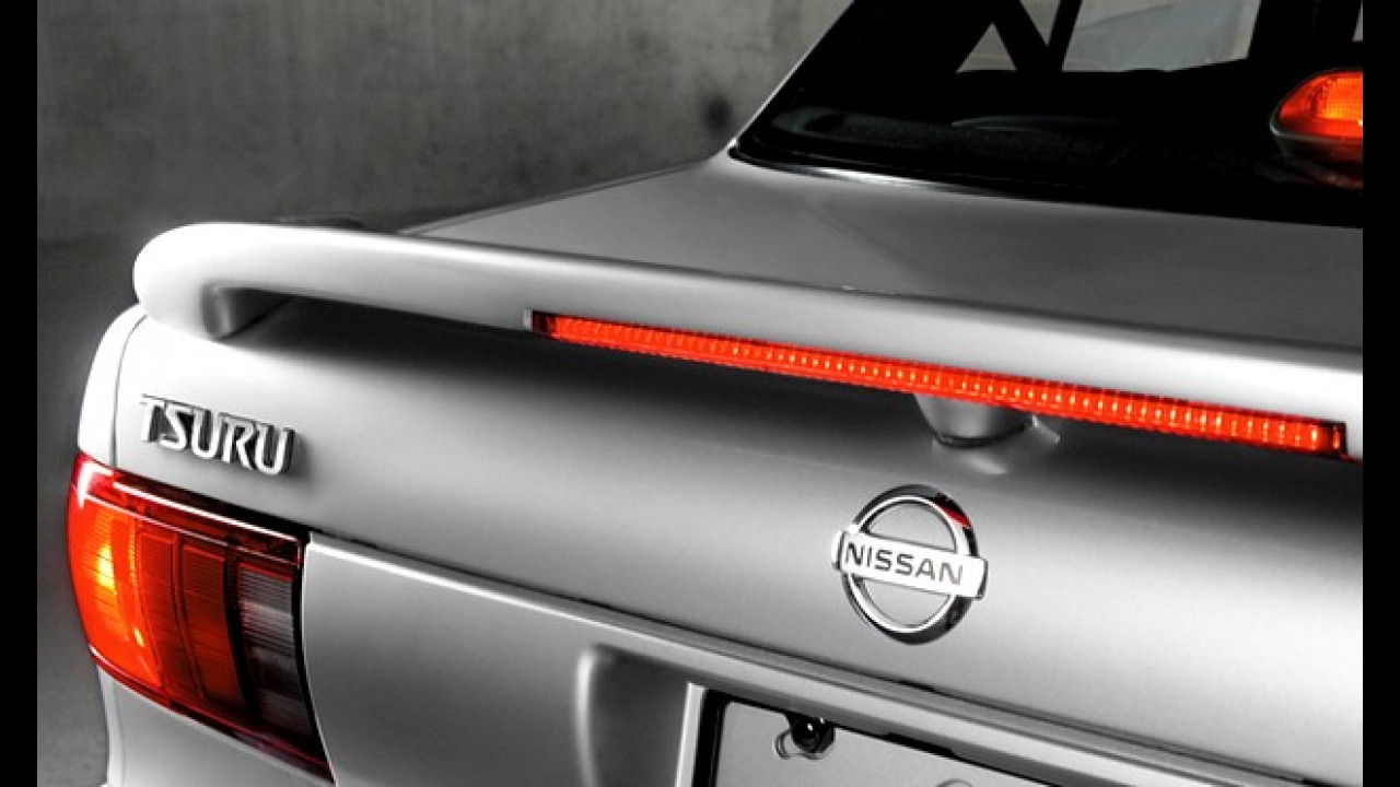 Eterno: Nissan Tsuru 2014 já está disponível no México
