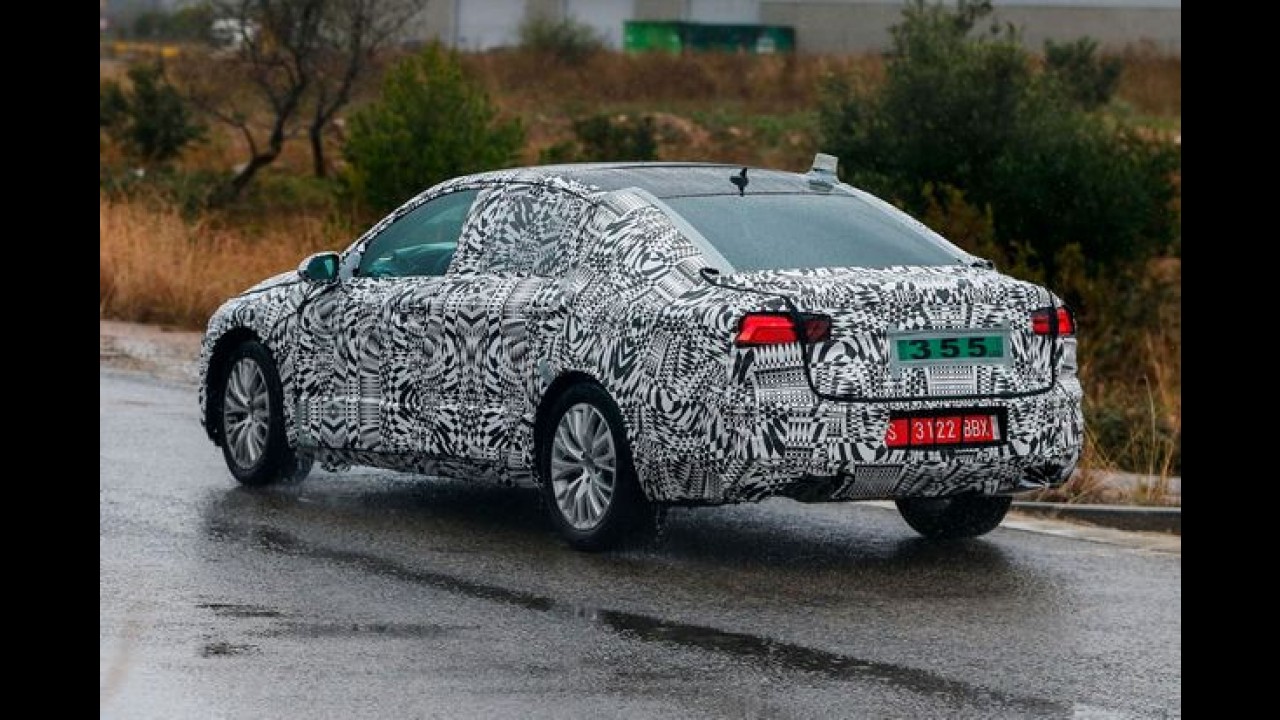 Volkswagen Passat: nova geração fará estreia em outubro no Salão de Paris
