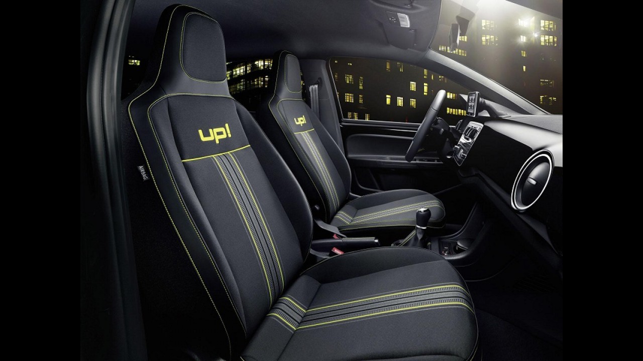 VW up! gringo fica mais invocado e ganha novos itens na edição Street