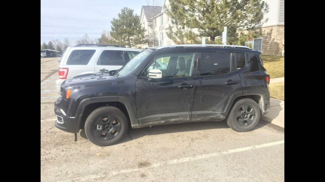 Futuro brasileiro, Jeep Renegade roda tranquilo em testes nos EUA