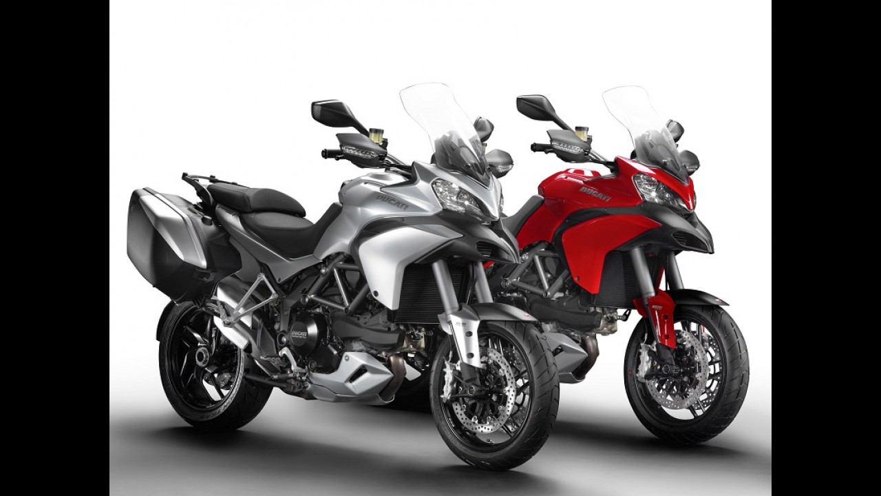 Ducati anuncia produção da aventureira Multistrada 1200 no Brasil