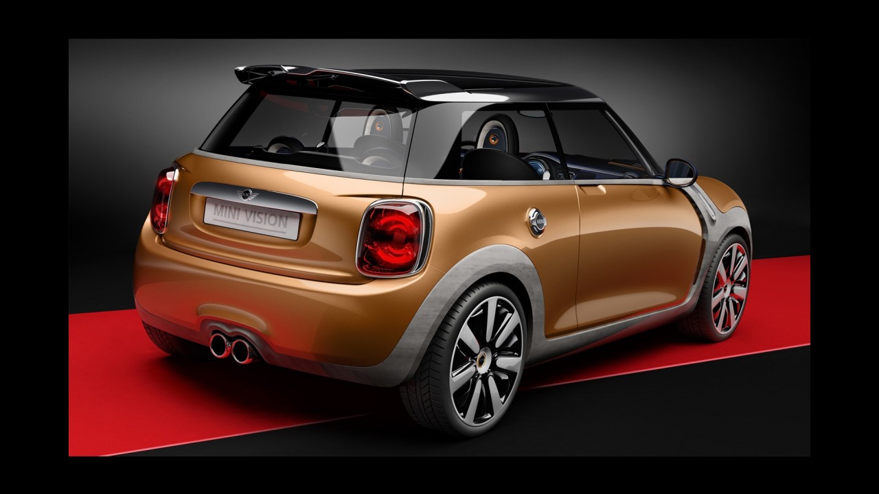 Mini antecipa nova geração do Cooper com conceito Vision