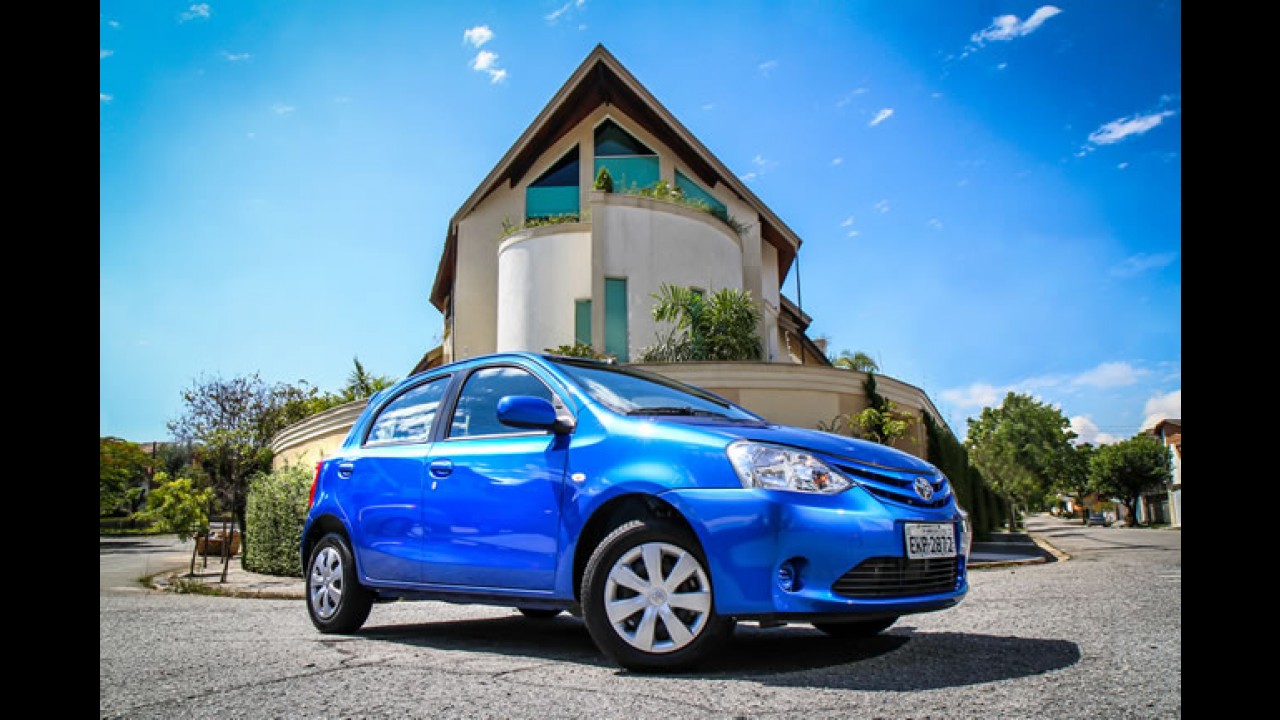 Toyota Etios pode se tornar viatura da Polícia Militar de São Paulo