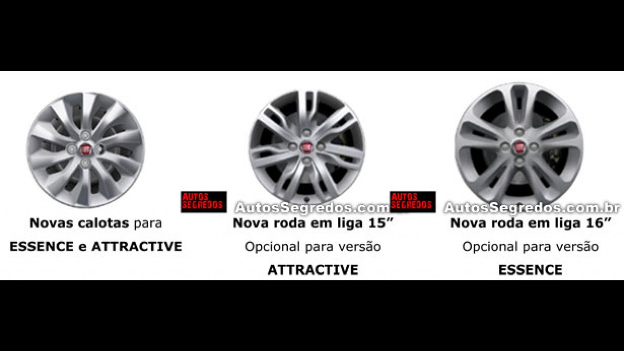 Fiat Idea vai trazer leves mudanças na linha 2014