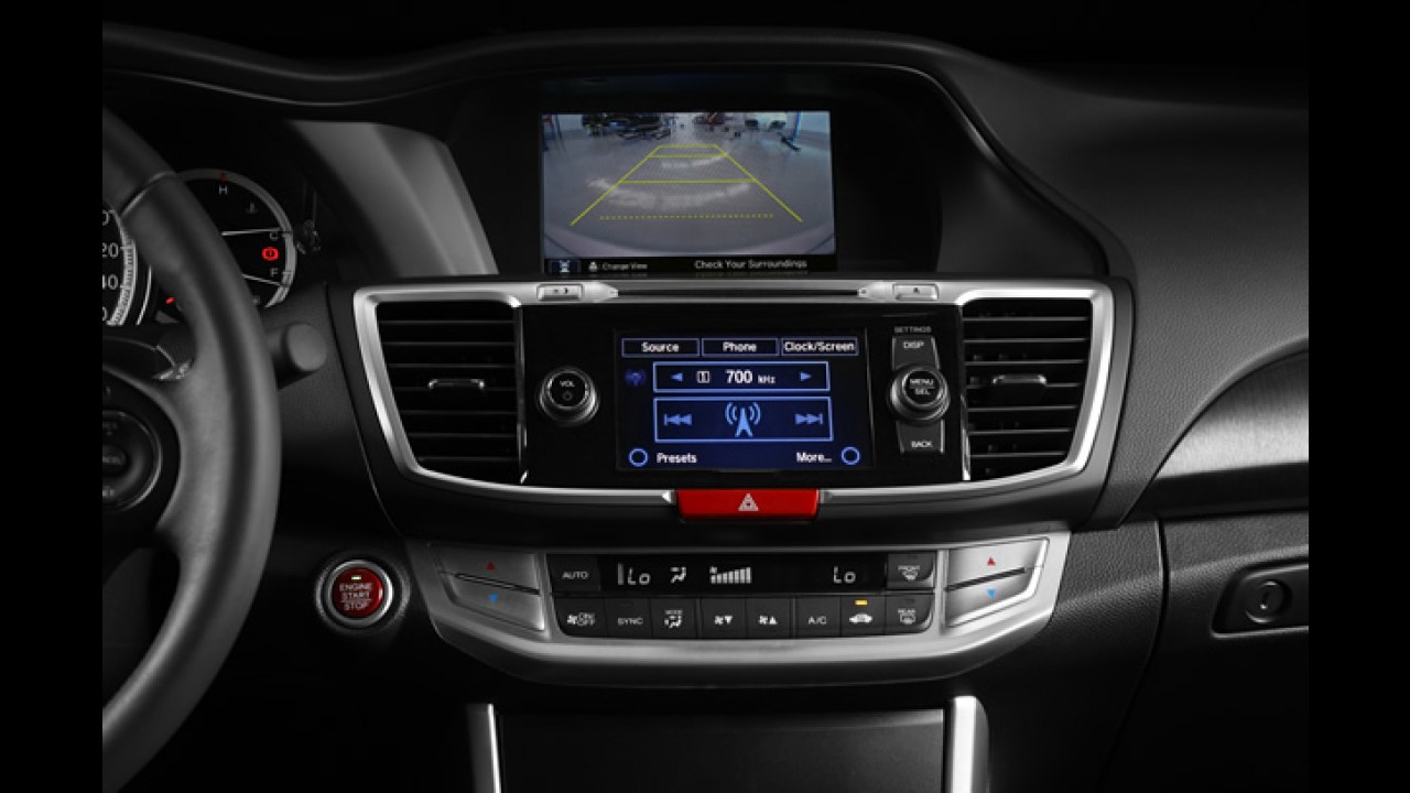 Novo Honda Accord estreia a partir de R$ 119.900