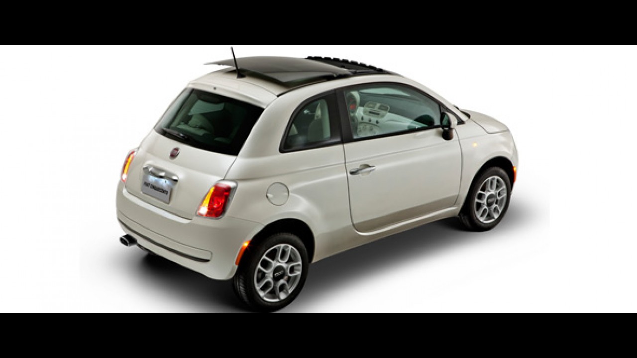 Fiat apresenta 500 2014 com motor MultiAir Flex
