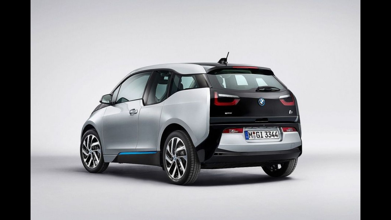 BMW adianta detalhes do elétrico i3, que chega ao Brasil em 2014