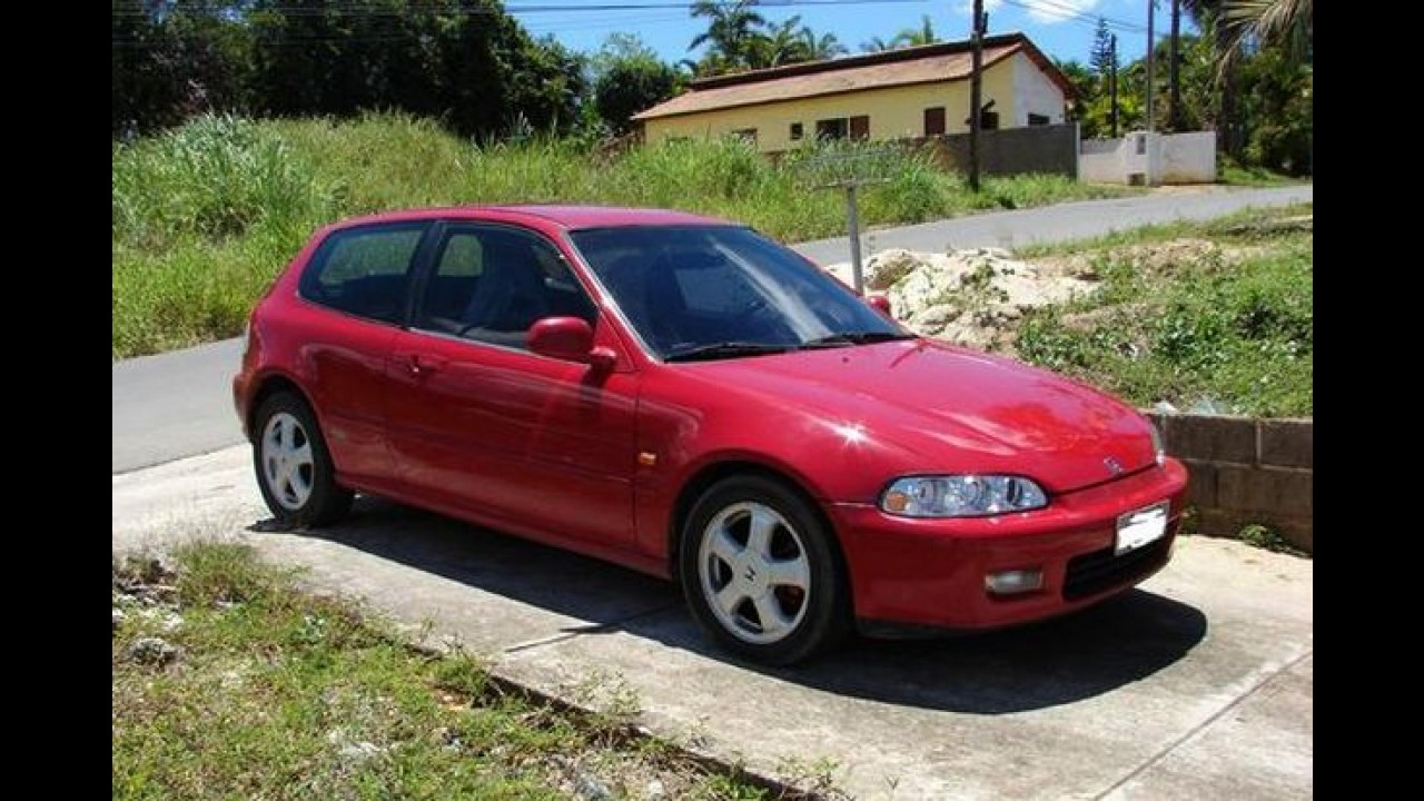 Carros para sempre: Honda Civic VTi, a lenda de 100 cv por litro!