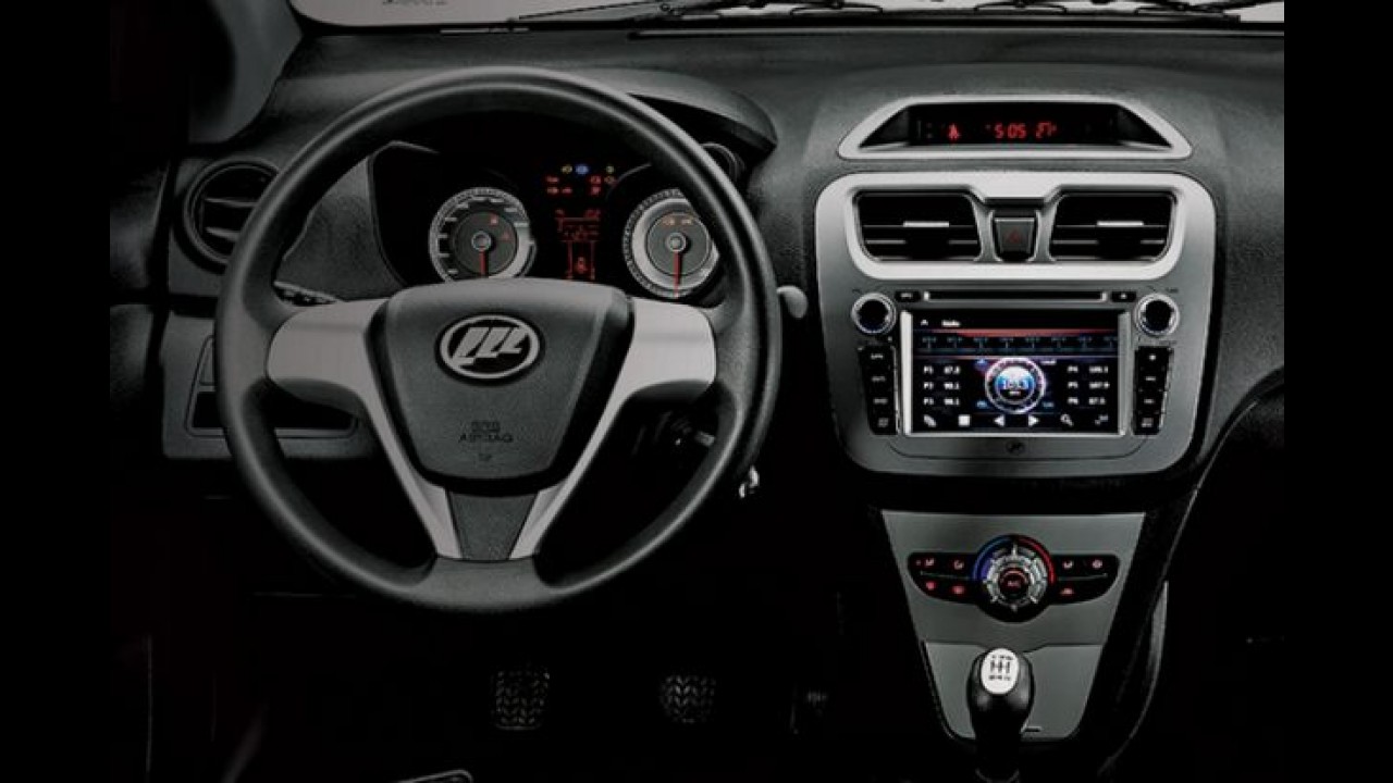 Lifan 530 já aparece na concessionária antes do lançamento