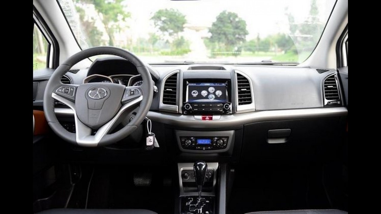 JAC T5 está confirmado no Salão do Automóvel - SUV compacto chega em 2015