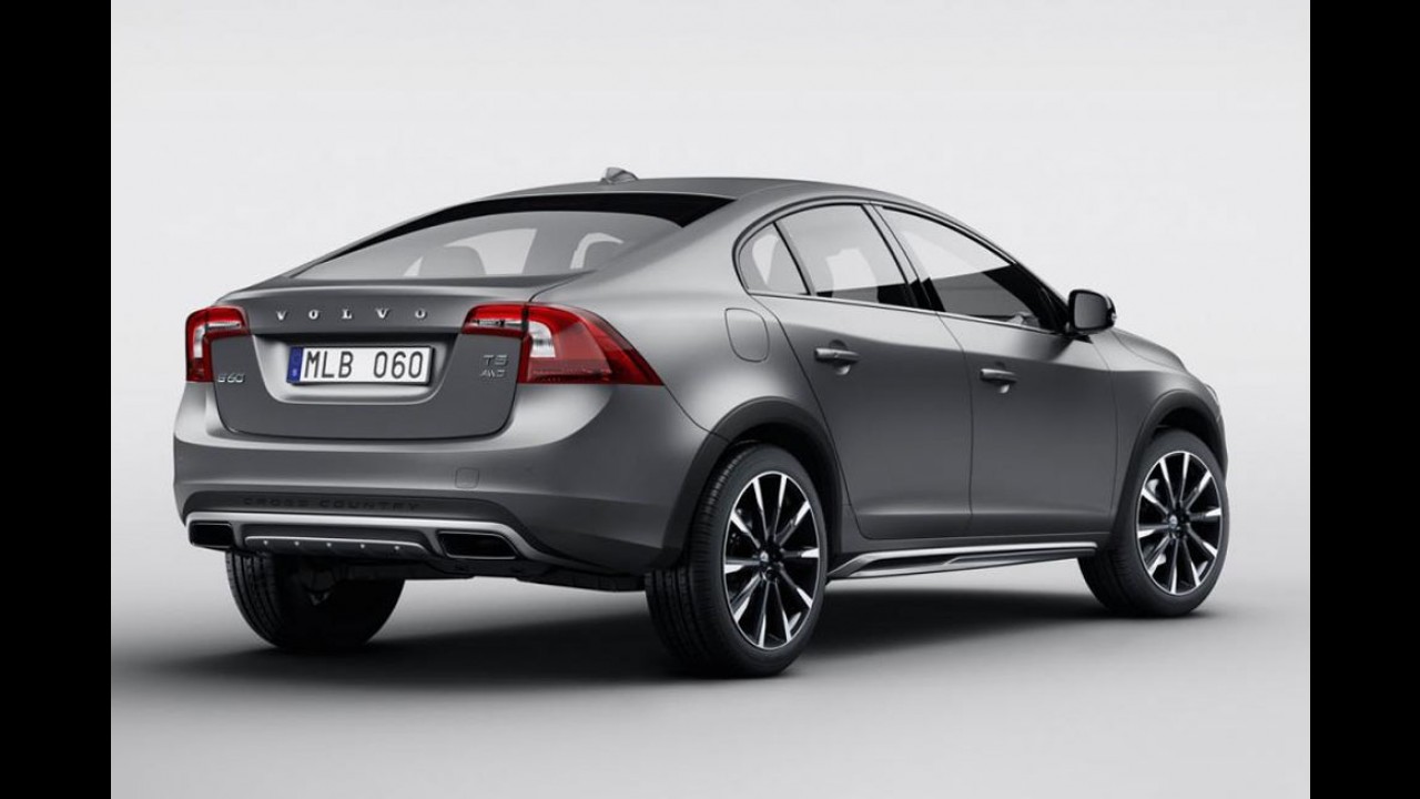 Sedã aventureiro? Volvo revela S60 Cross Country - veja fotos