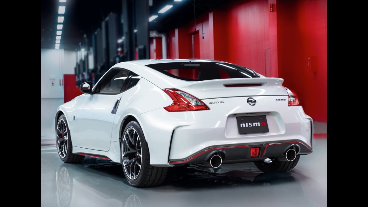 Nissan 370Z Nismo 2015 ganha retoques e câmbio de sete marchas