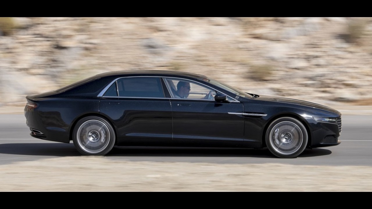 Aston Martin revela detalhes do novo Lagonda, sedã exclusivo dos árabes ricos