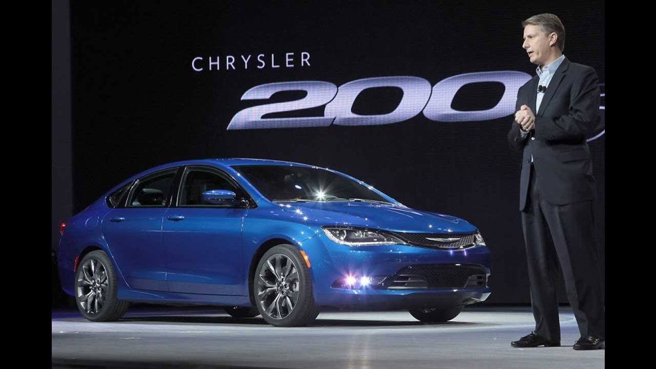Fiat-Chrysler adota nome FCA e nova logomarca após fusão