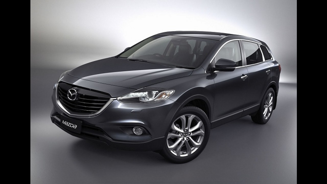 Mazda divulga imagens do CX9 reestilizado